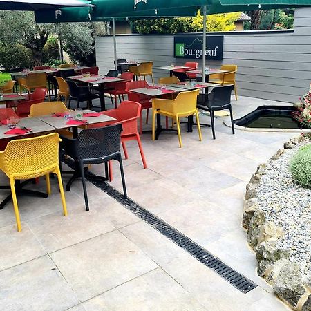 Hotel Restaurant Le Bourgneuf Morlaas Ngoại thất bức ảnh