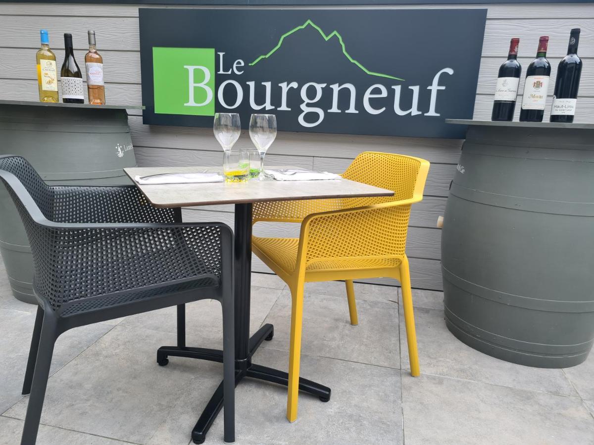Hotel Restaurant Le Bourgneuf Morlaas Ngoại thất bức ảnh